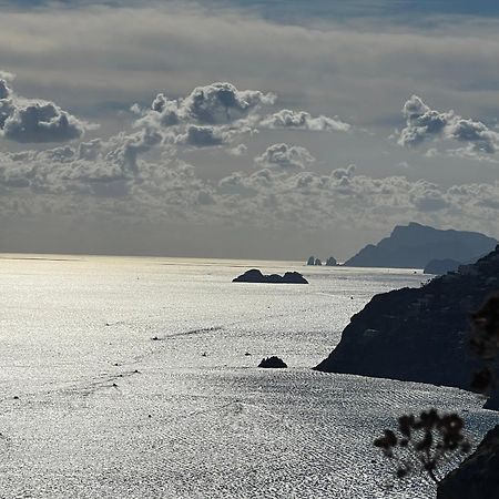 Blue Dream - Amalfi Coast Villa Conca dei Marini Bagian luar foto