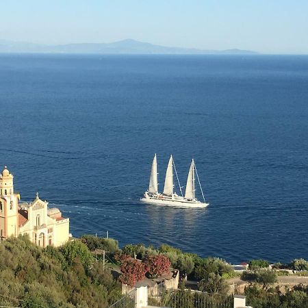 Blue Dream - Amalfi Coast Villa Conca dei Marini Bagian luar foto