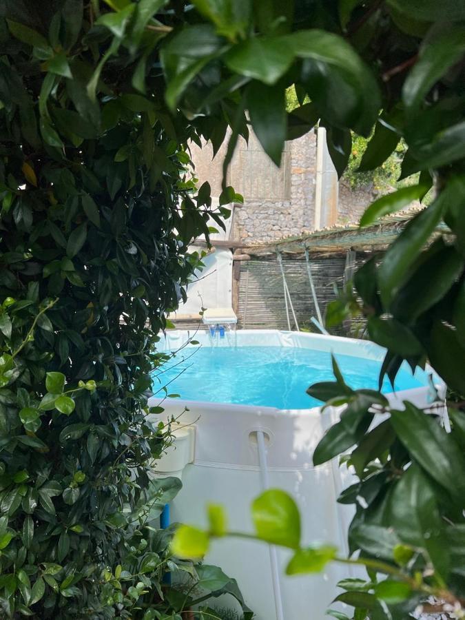 Blue Dream - Amalfi Coast Villa Conca dei Marini Bagian luar foto