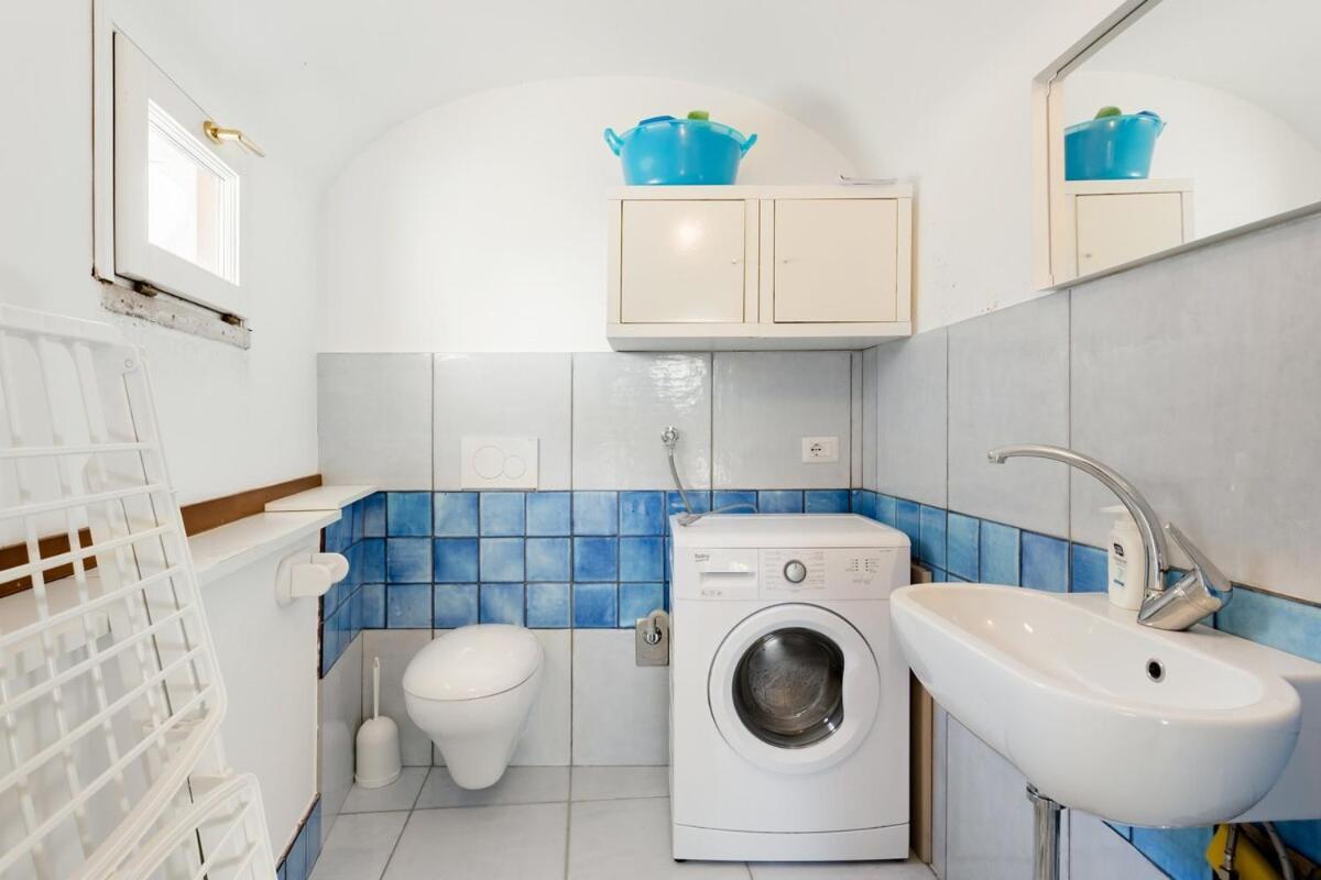 Blue Dream - Amalfi Coast Villa Conca dei Marini Bagian luar foto