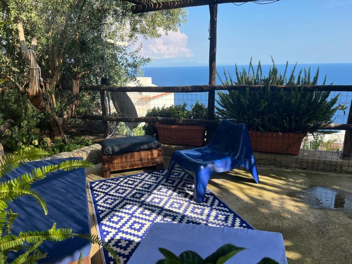 Blue Dream - Amalfi Coast Villa Conca dei Marini Bagian luar foto