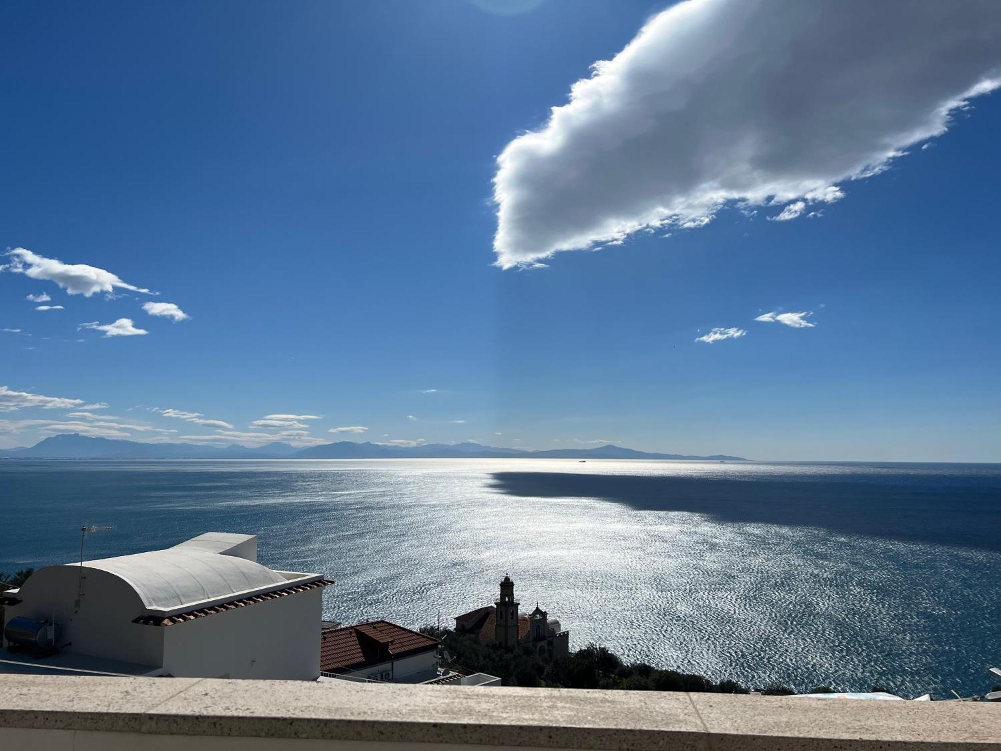 Blue Dream - Amalfi Coast Villa Conca dei Marini Bagian luar foto