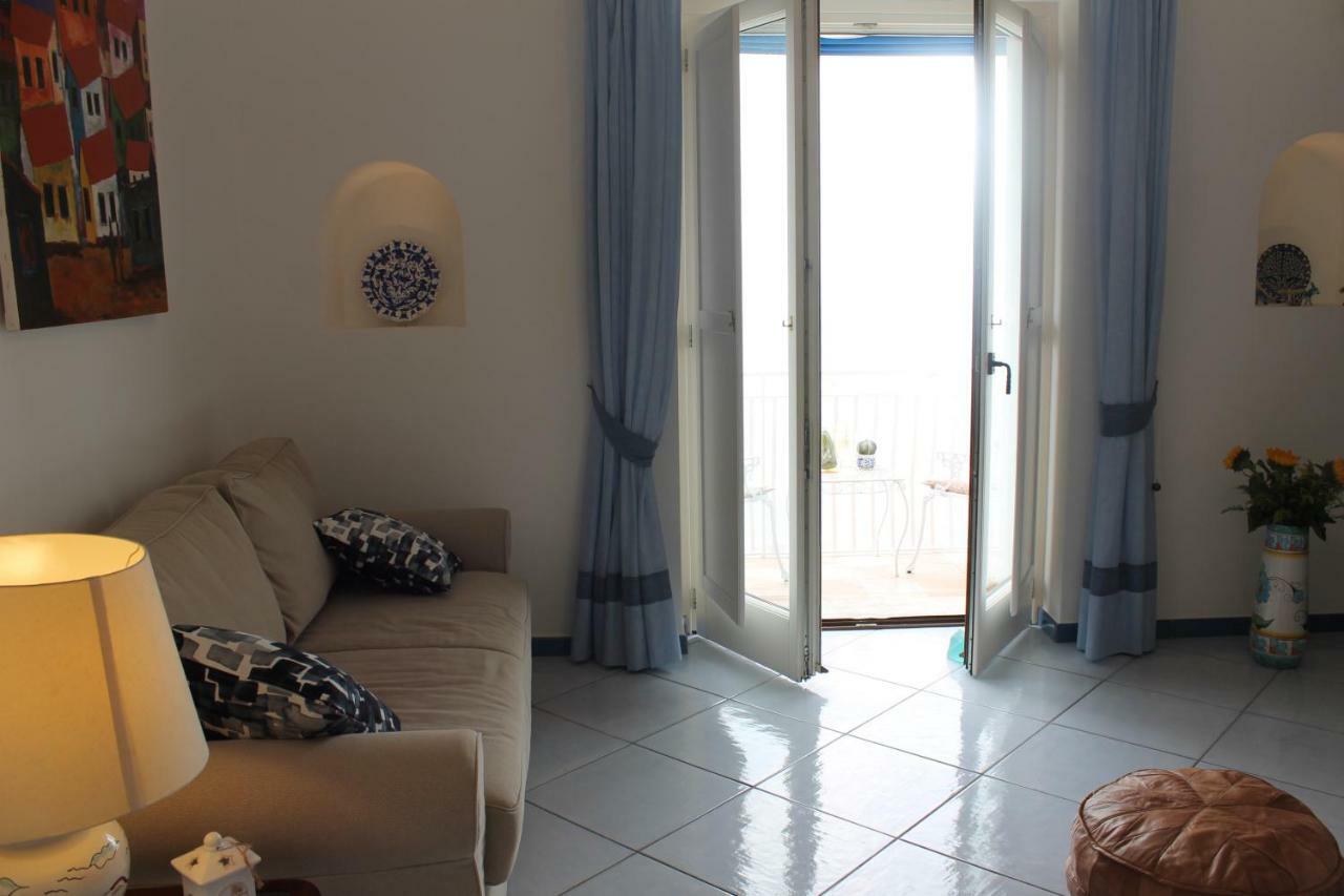 Blue Dream - Amalfi Coast Villa Conca dei Marini Bagian luar foto