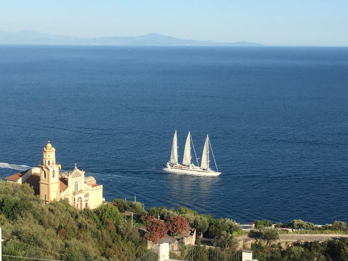 Blue Dream - Amalfi Coast Villa Conca dei Marini Bagian luar foto