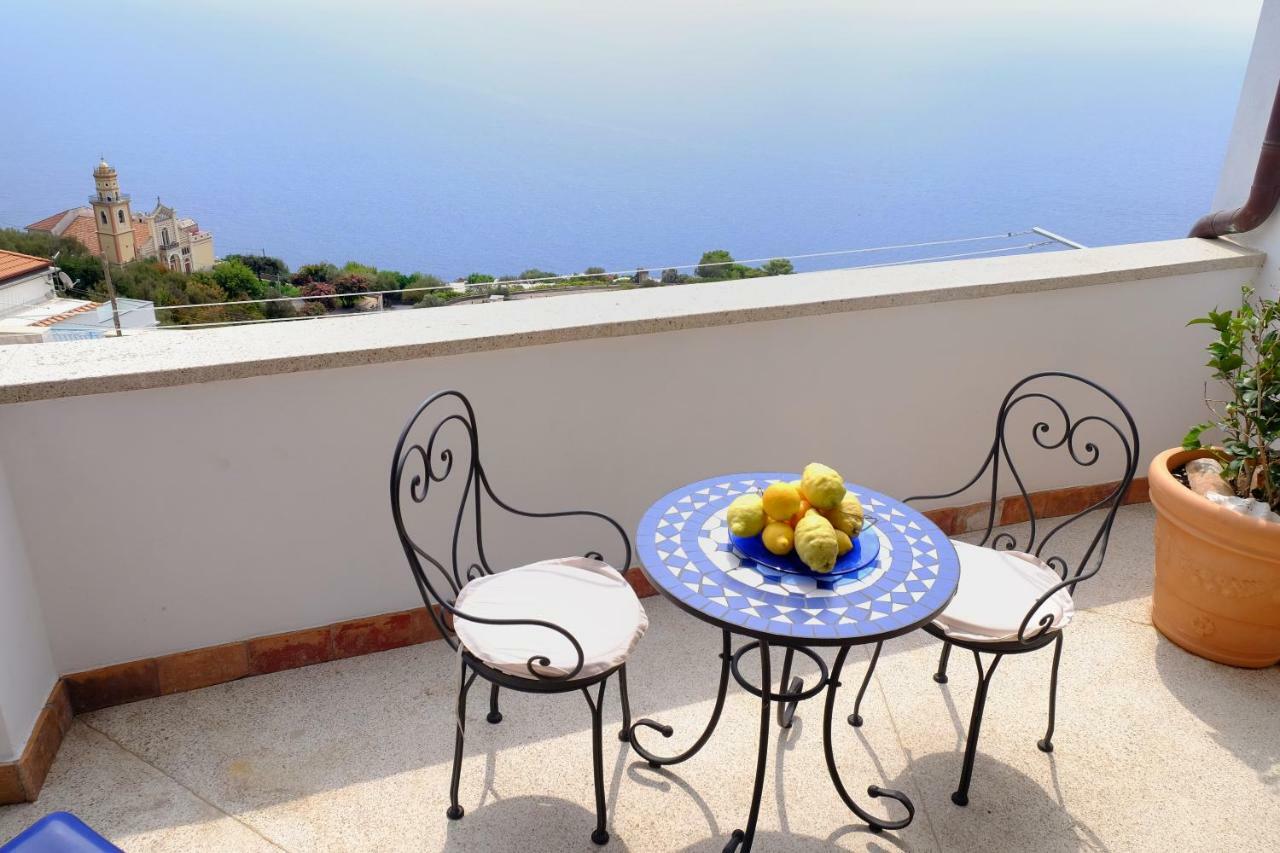 Blue Dream - Amalfi Coast Villa Conca dei Marini Bagian luar foto