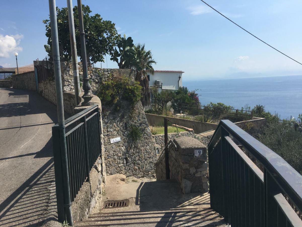 Blue Dream - Amalfi Coast Villa Conca dei Marini Bagian luar foto