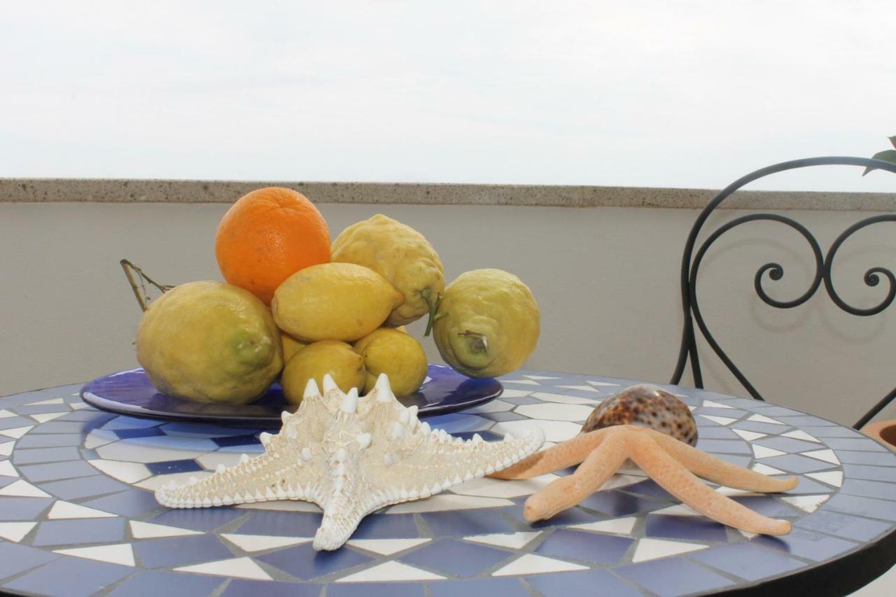 Blue Dream - Amalfi Coast Villa Conca dei Marini Bagian luar foto