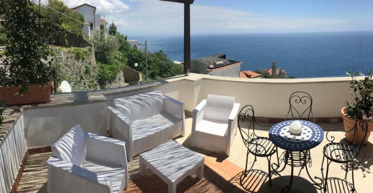 Blue Dream - Amalfi Coast Villa Conca dei Marini Bagian luar foto