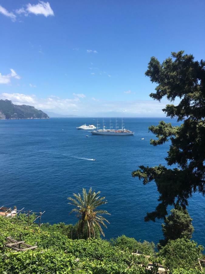 Blue Dream - Amalfi Coast Villa Conca dei Marini Bagian luar foto